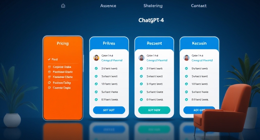 ChatGPT-4 Pricing