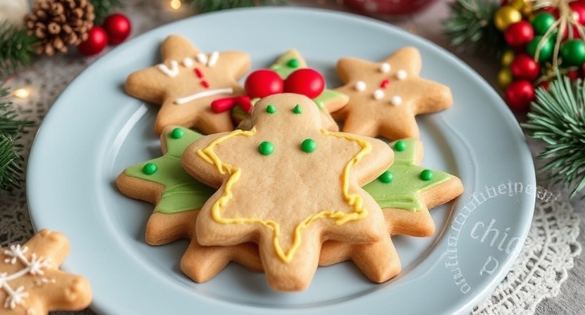 Christmas Cookies Foods