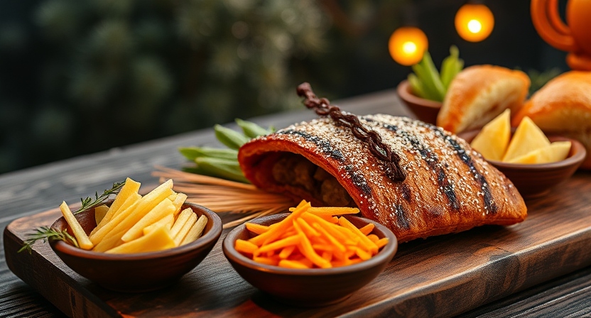 Seasonal or festival-based foods