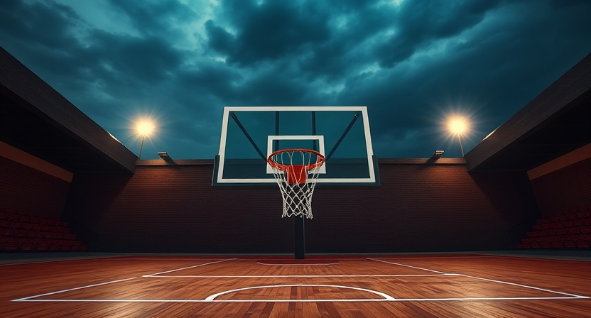 basketball hoop
