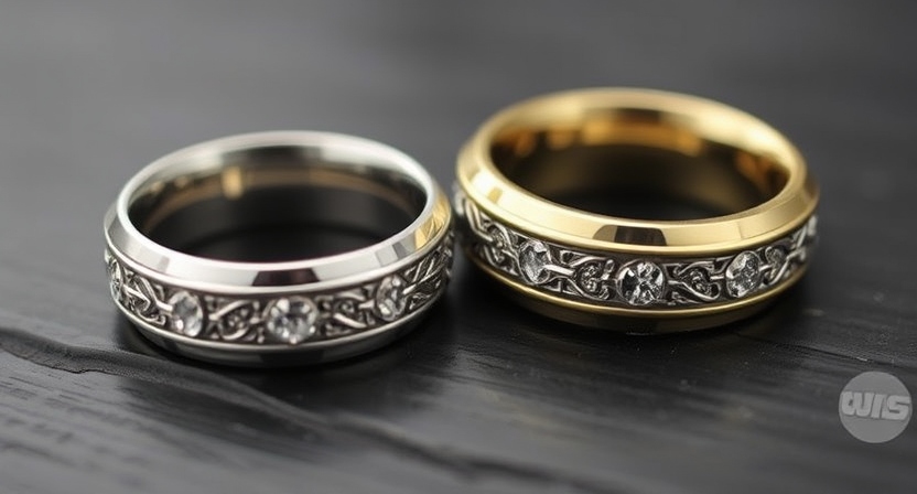 mens wedding bands Designs