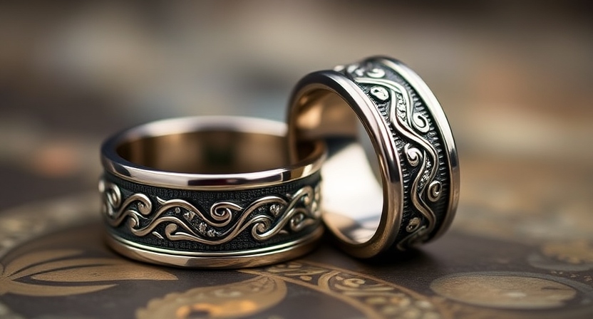 mens wedding bands