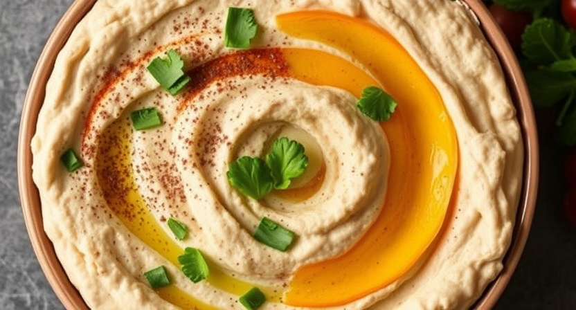 Baba Ganoush vs Hummus