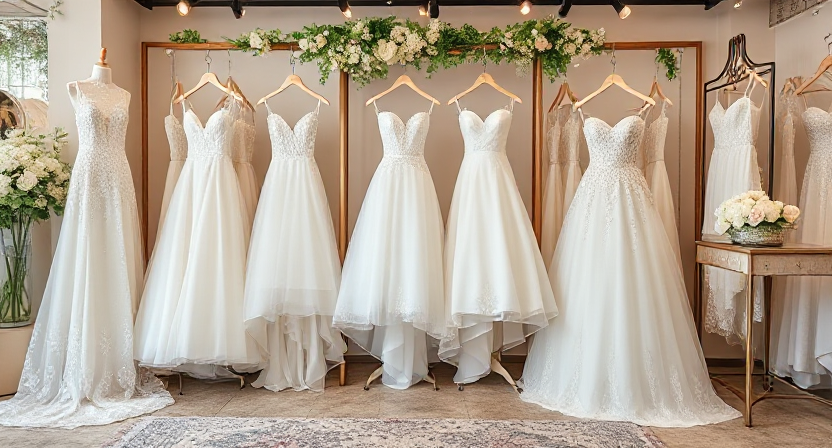 Boutique Bridal Shops