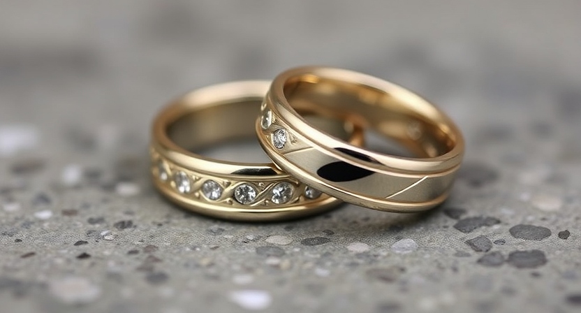 Materials for Men's Wedding Bands