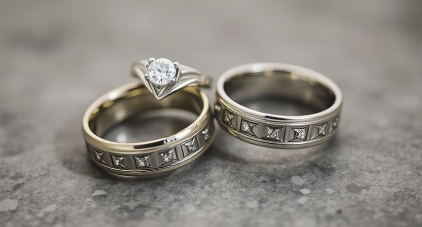 Men's Wedding Bands