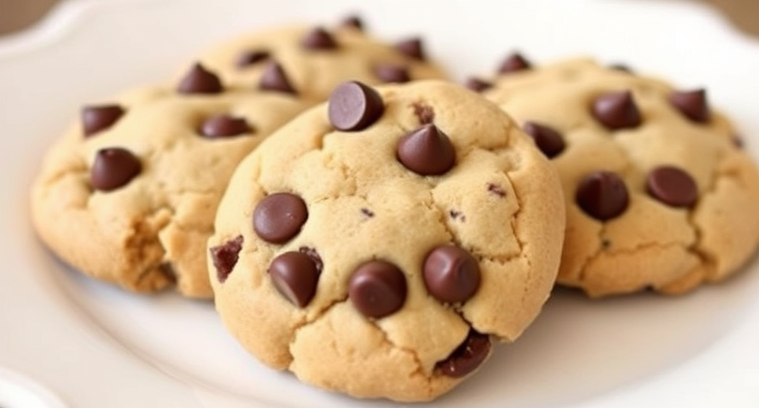 Soft Chocolate Chip Cookies