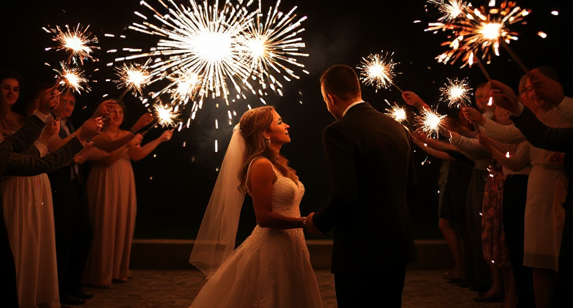 Wedding Sparklers