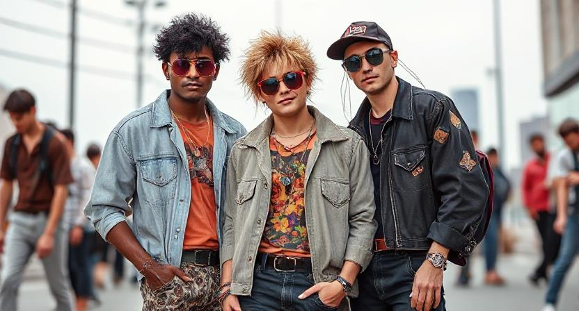 90s attire
