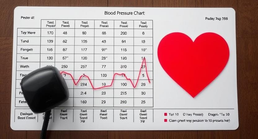 Blood Pressure Charts