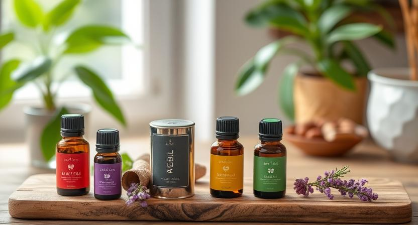 Essential Oils at Home