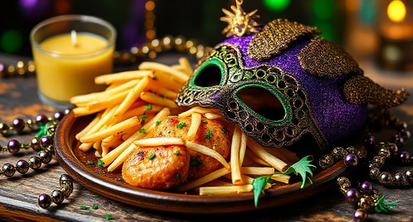 Mardi Gras Food