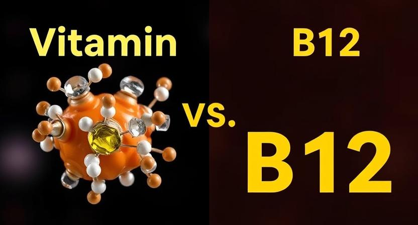 Vitamin B Complex vs B12