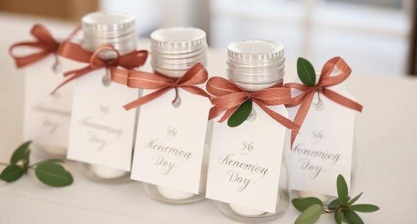 wedding favors