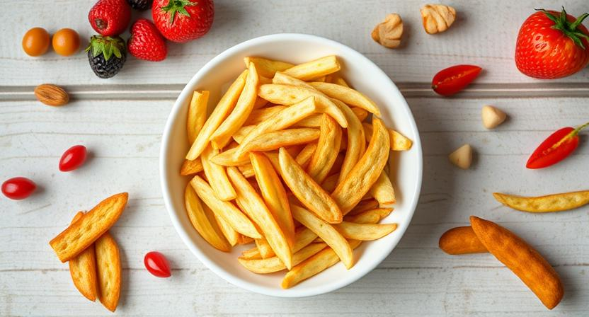 low calorie snacks